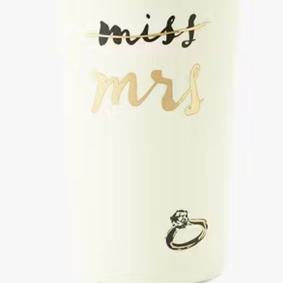 Kate Spade Miss to Mrs Tumbler - Picture 4 of 10